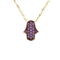 Mini Hamsa Necklace