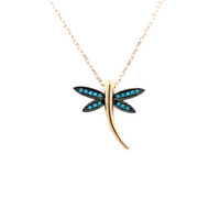 Dragonfly Necklace