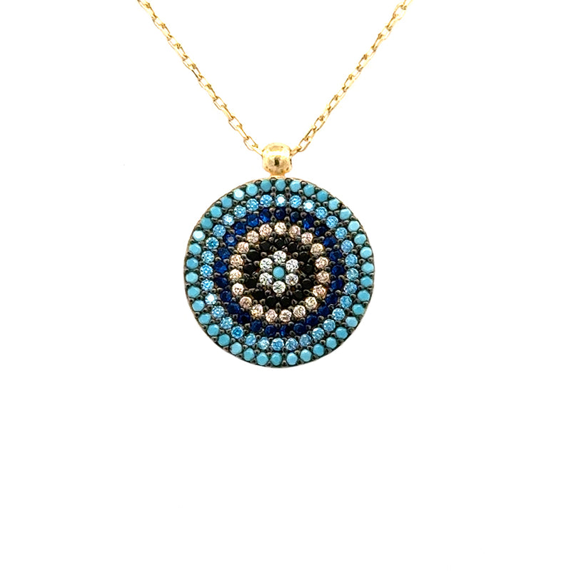 Collar Ojo Turco 7N DO