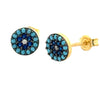 Turkish Eye Earrings 3N DO