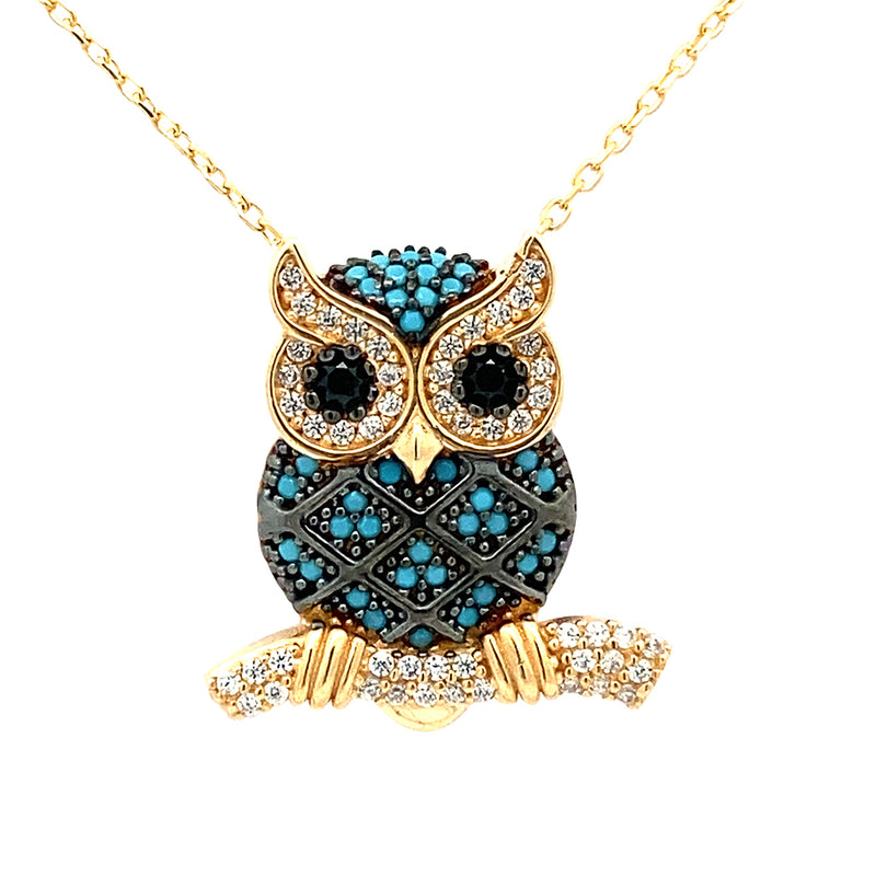 Owl Necklace