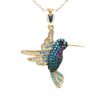Collar Colibri DO CH