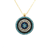 Collar Ojo Turco 7N DO