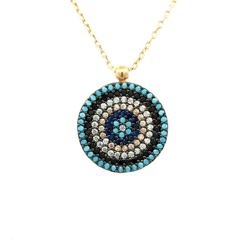 Collar Ojo Turco 7N DO