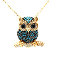 Owl Necklace