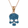 Silent Skull Necklace 