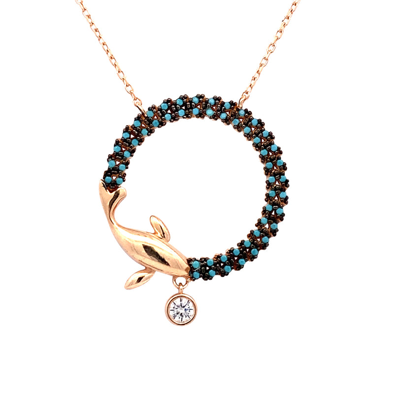 Dolphin necklace