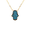 Mini Hamsa Necklace