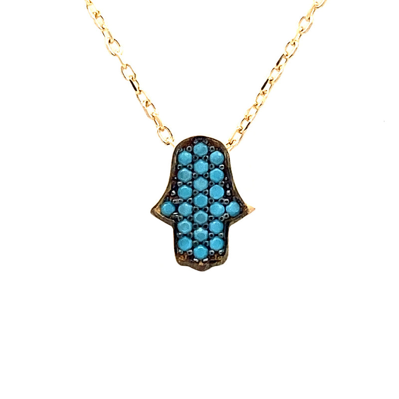 Collar Hamsa Mini