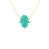 Hamsa necklace 2