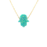 Hamsa necklace 2