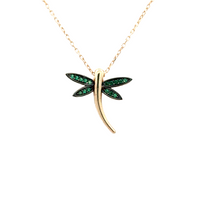 Dragonfly Necklace