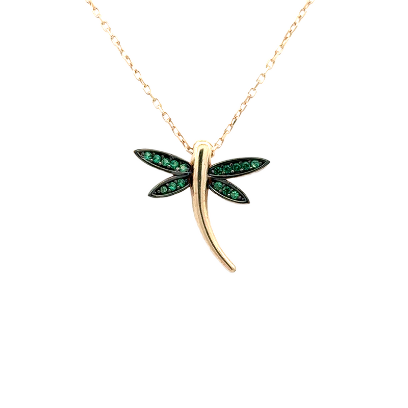 Dragonfly Necklace