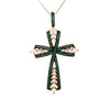 Roman Cross Necklace 