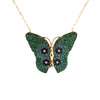 Collar Mariposa Monarca DO