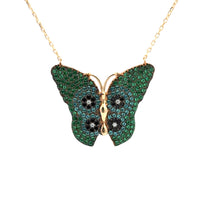 Collar Mariposa Monarca DO