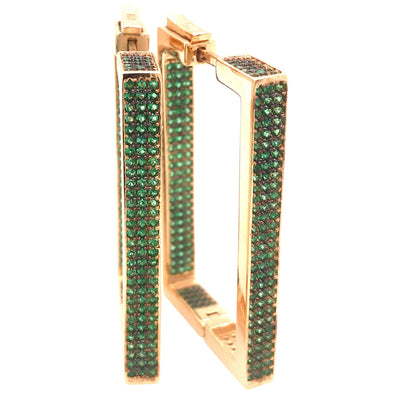 Rectangular Earrings 2