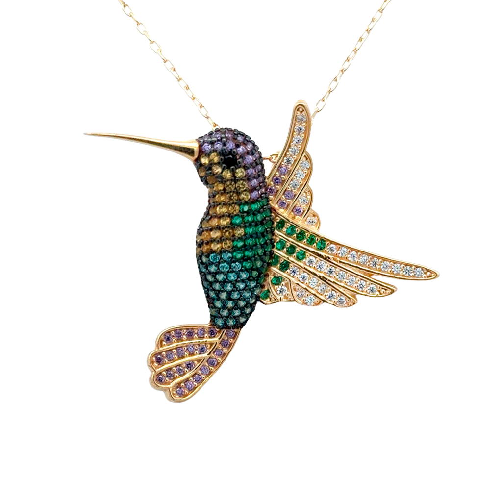 Collar Colibri DO Mix