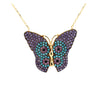 Collar Mariposa Monarca DO