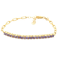 Pulsera Tenis Mezza DO