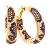Mid 1 Hoop Earrings