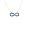 Classic infinity necklace