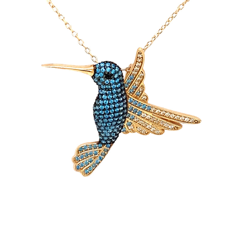 Hummingbird Necklace