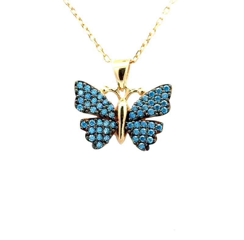 Butterfly Necklace