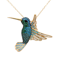 Hummingbird Necklace