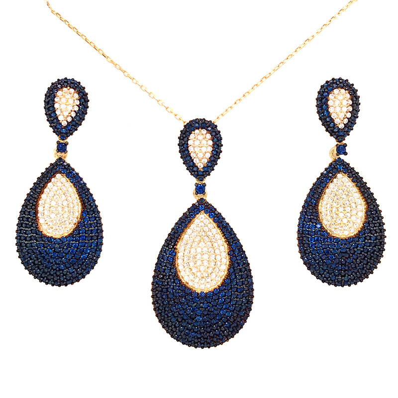 Damla Pavé Set