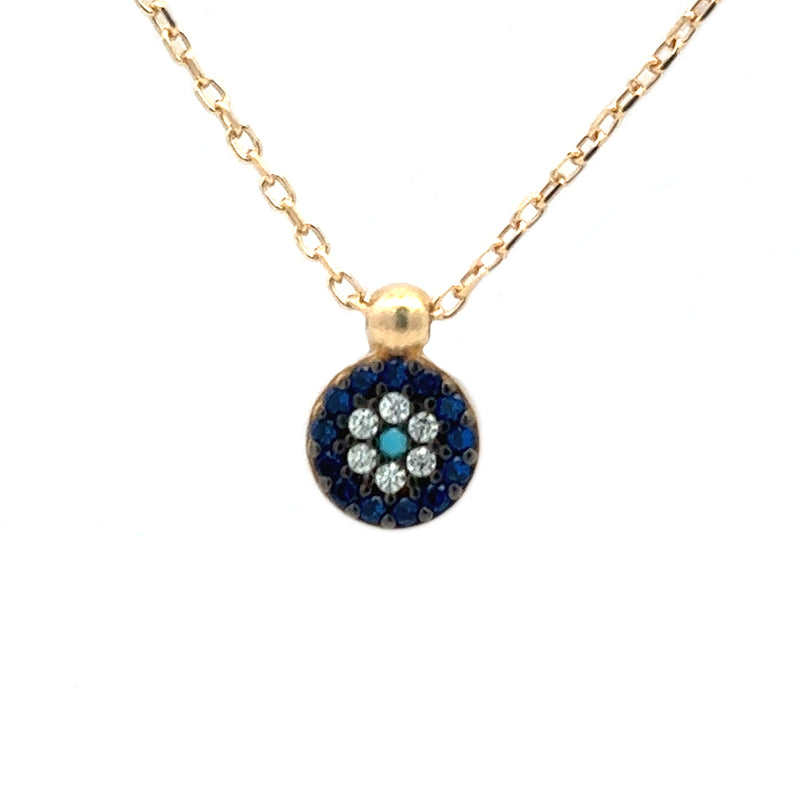 Collar Ojo Turco 3N DO