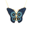 Collar Mariposa Monarca DO