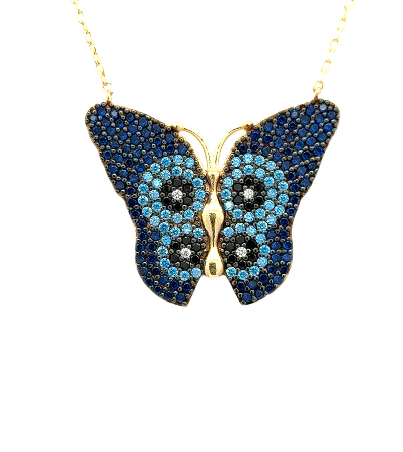 Collar Mariposa Monarca DO