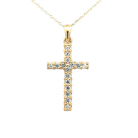 Collar cruz 7
