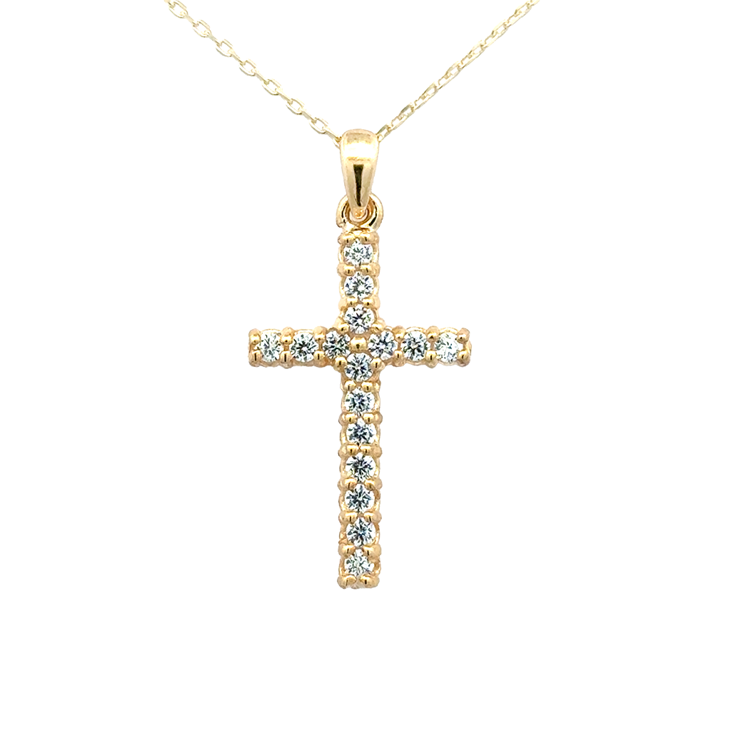 Collar cruz 7