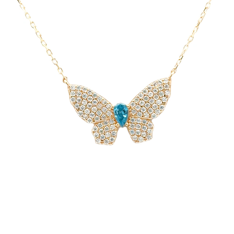 Collar Mariposa MM DO