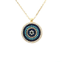 Collar Ojo Turco 7N DO