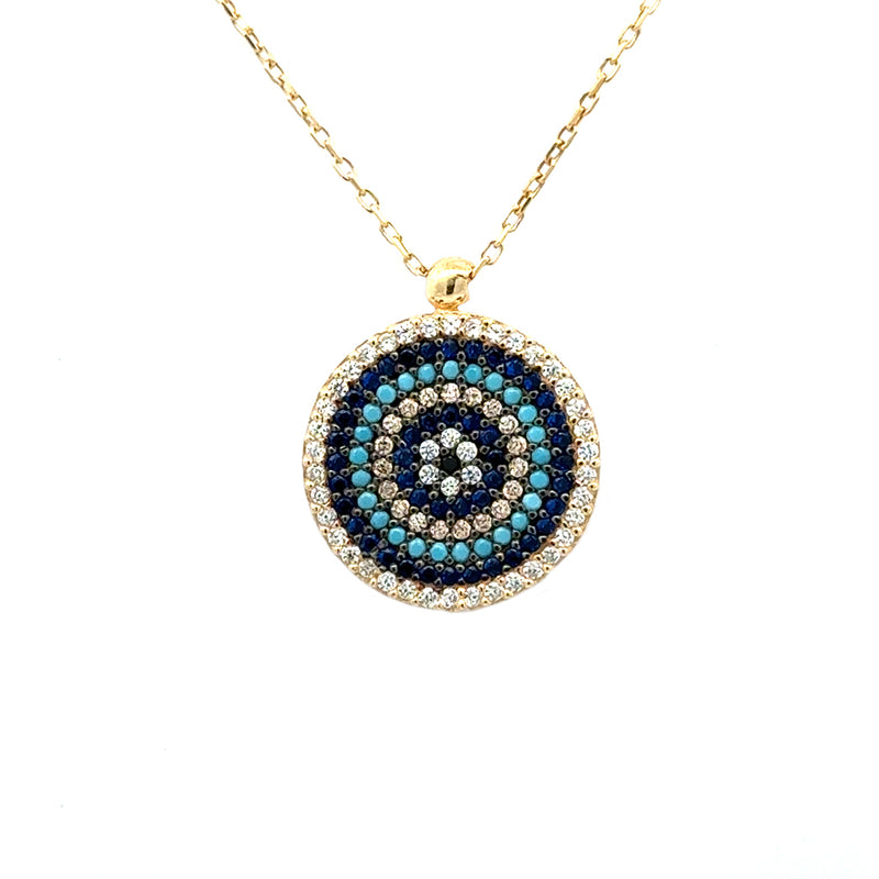 Collar Ojo Turco 7N DO