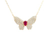 Collar Mariposa MM DO