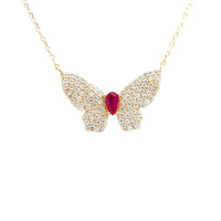 Collar Mariposa MM DO
