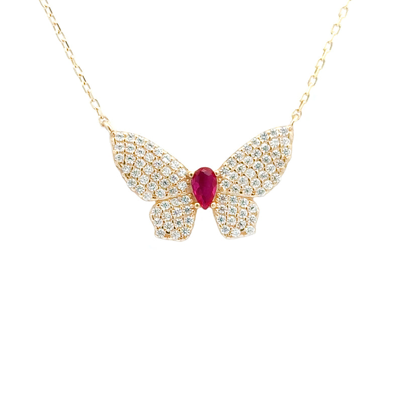 Collar Mariposa MM DO