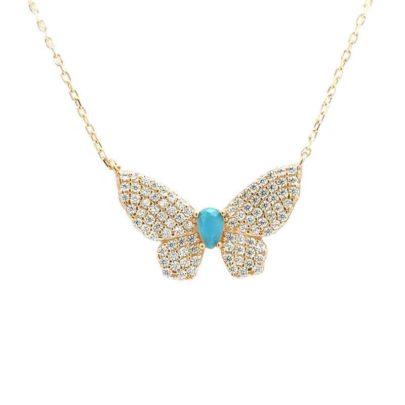Collar Mariposa MM DO