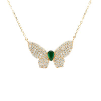 Collar Mariposa MM DO