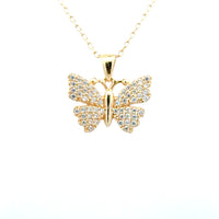 Butterfly Necklace