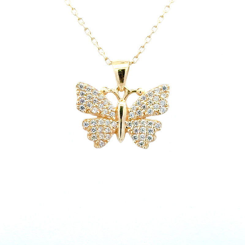 Butterfly Necklace