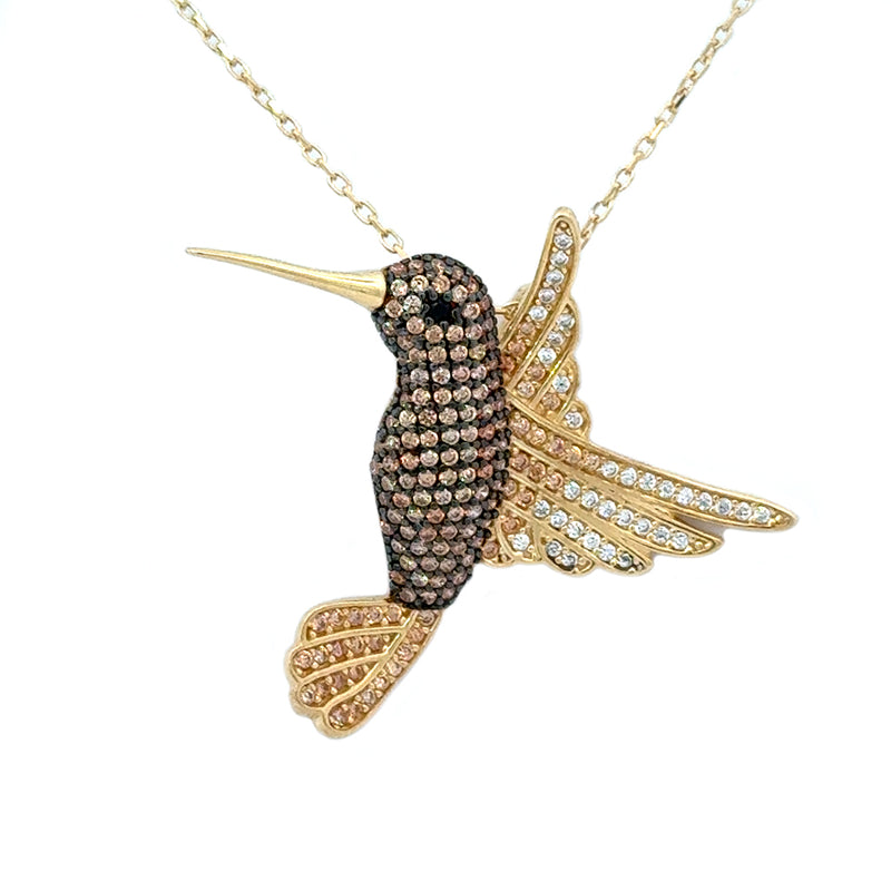 Hummingbird Necklace