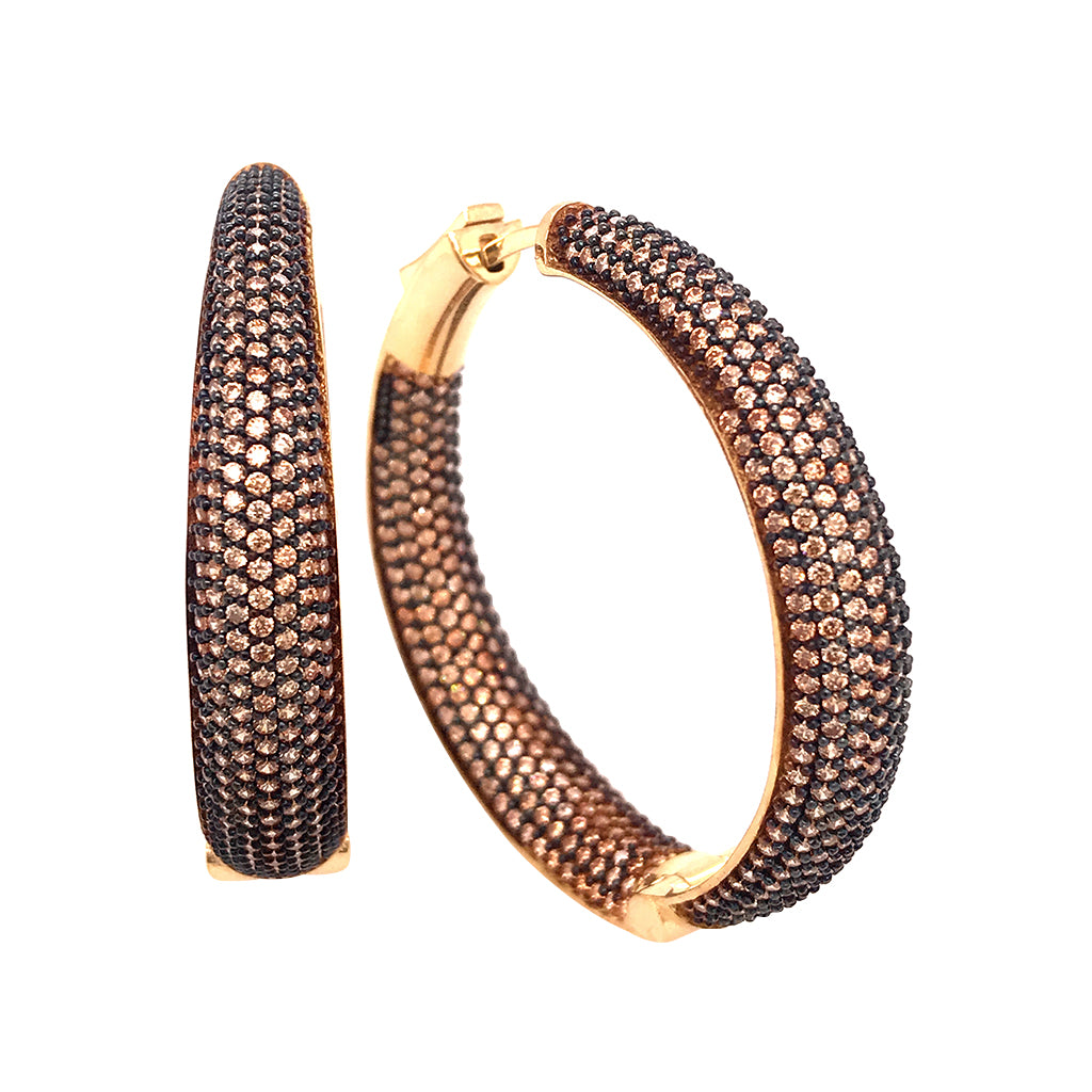Mid 3 Hoop Earrings
