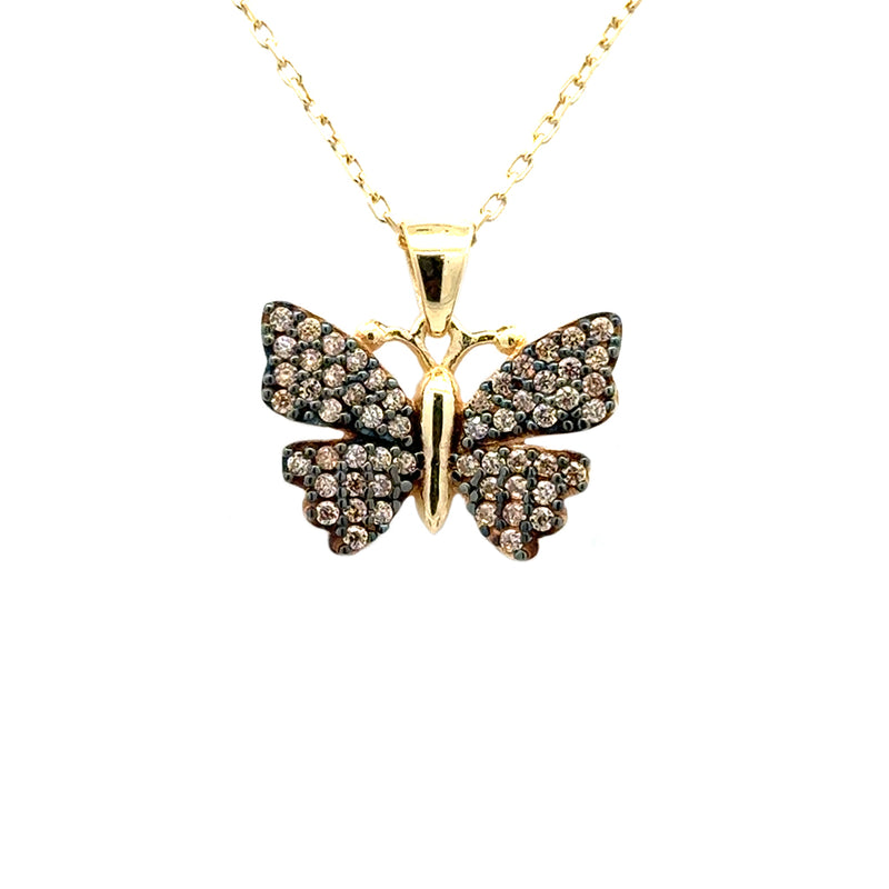 Butterfly Necklace