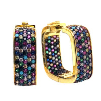 Square Earrings