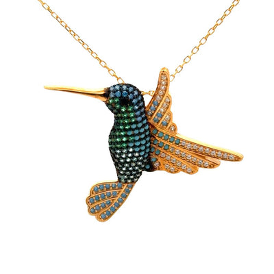 Hummingbird Necklace